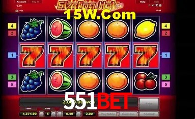 Design Responsivo 551Bet