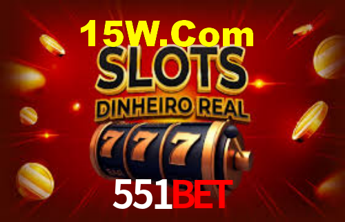 Interface do App 551Bet
