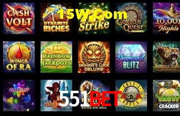 Especiais de Fim de Semana 551Bet